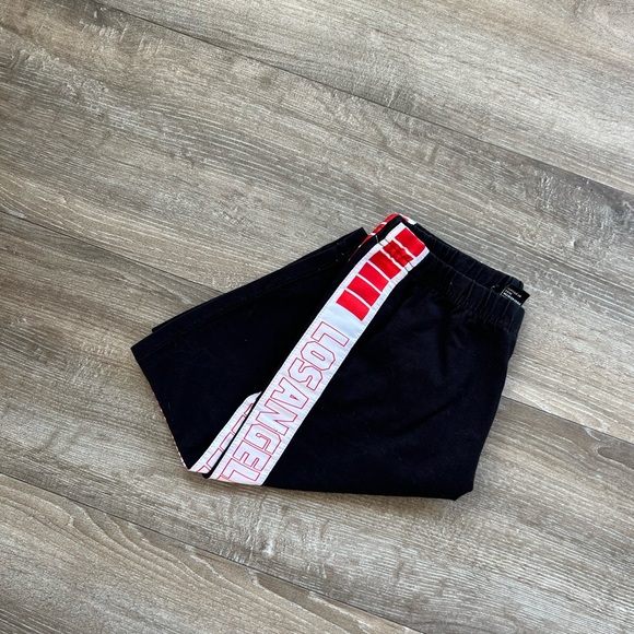 BLACK BIKER SHORTS (XS) - Picture 4 of 7